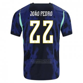 Camiseta Brasil Jugador Joao Pedro 2ª 2026