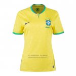 Camiseta Brasil 1ª Mujer 2022