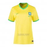 Camiseta Brasil 1ª Mujer 2023
