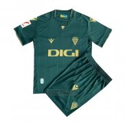 Camiseta Cadiz 3ª Nino 2023-2024