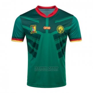 Camiseta Camerun Authentic 1ª 2022