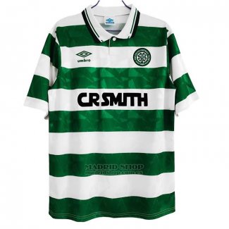 Camiseta Celtic 1ª Retro 89-91