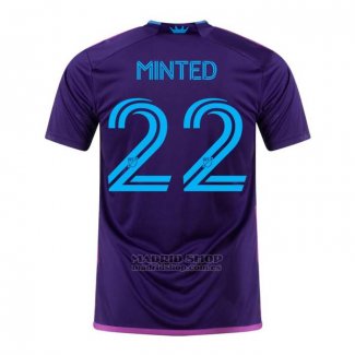 Camiseta Charlotte FC Jugador Minted 2ª 2023-2024