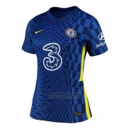 Camiseta Chelsea 1ª Mujer 2021-2022