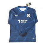 Camiseta Chelsea 2ª Manga Larga 2023-2024