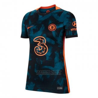 Camiseta Chelsea 3ª Mujer 2021-2022