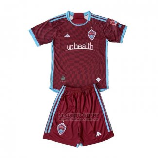 Camiseta Colorado Rapids 1ª Nino 2024-2025