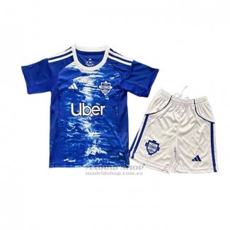 Camiseta Como 1907 1ª Nino 2025-2026