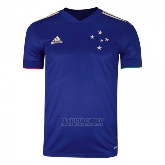 Camiseta Cruzeiro 1ª 2021