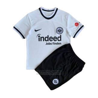 Camiseta Eintracht Frankfurt 1ª Nino 2022-2023