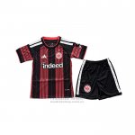 Camiseta Eintracht Frankfurt 1ª Nino 2026-2027