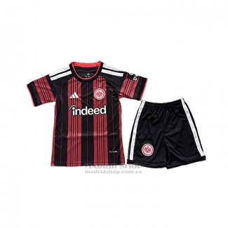 Camiseta Eintracht Frankfurt 1ª Nino 2026-2027