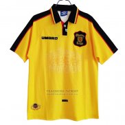 Camiseta Escocia 2ª Retro 96-98