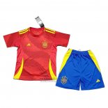 Camiseta Espana 1ª Nino 2024