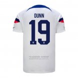 Camiseta Estados Unidos Jugador Dunn 1ª 2022