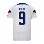 Camiseta Estados Unidos Jugador Pugh 1ª 2022