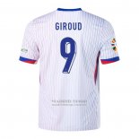 Camiseta Francia Jugador Giroud 2ª 2024