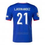 Camiseta Francia Jugador L.Hernandez 1ª 2024