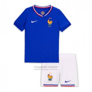 Camiseta Francia 1ª Nino 2024