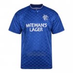 Camiseta Glasgow Rangers 1ª Retro 1988-1989