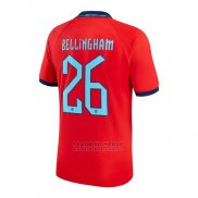 Camiseta Inglaterra Jugador Bellingham 2ª 2022
