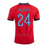 Camiseta Inglaterra Jugador Gallagher 2ª 2022