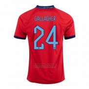 Camiseta Inglaterra Jugador Gallagher 2ª 2022
