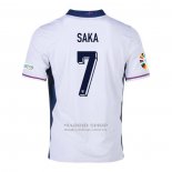 Camiseta Inglaterra Jugador Saka 1ª 2024