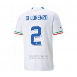 Camiseta Italia Jugador Di Lorenzo 2ª 2022