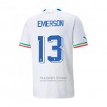 Camiseta Italia Jugador Emerson 2ª 2022