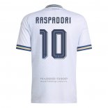 Camiseta Italia Jugador Giacomo Raspadori 2ª 2026