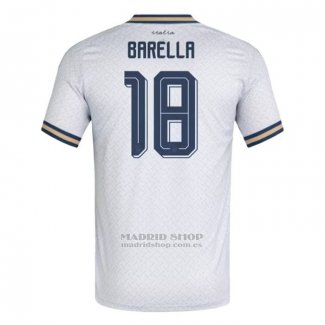 Camiseta Italia Jugador Nicolo Barella 2ª 2026