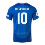 Camiseta Italia Jugador Raspadori 1ª 2024-2025