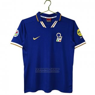 Camiseta Italia 1ª Retro 1996