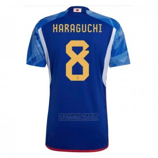 Camiseta Japon Jugador Haraguchi 1ª 2022