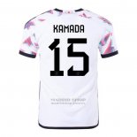 Camiseta Japon Jugador Kamada 2ª 2022