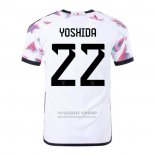 Camiseta Japon Jugador Yoshida 2ª 2022