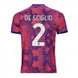 Camiseta Juventus Jugador De Sciglio 3ª 2022-2023