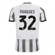 Camiseta Juventus Jugador Paredes 1ª 2022-2023