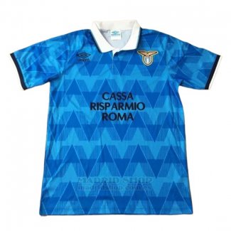 Camiseta Lazio 1ª Retro 1989-1991