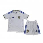 Camiseta Leeds United 1ª Nino 2025-2026