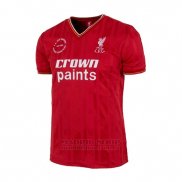 Camiseta Liverpool Doble Victoria 1ª Retro 1985-1986