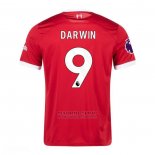 Camiseta Liverpool Jugador Darwin 1ª 2023-2024