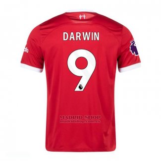 Camiseta Liverpool Jugador Darwin 1ª 2023-2024