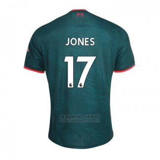 Camiseta Liverpool Jugador Jones 3ª 2022-2023