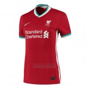 Camiseta Liverpool 1ª Mujer 2020-2021