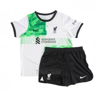 Camiseta Liverpool 2ª Nino 2023-2024