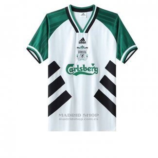 Camiseta Liverpool 2ª Retro 93-95