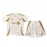 Camiseta Los Angeles FC 2ª Nino 2025-2026