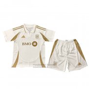Camiseta Los Angeles FC 2ª Nino 2025-2026